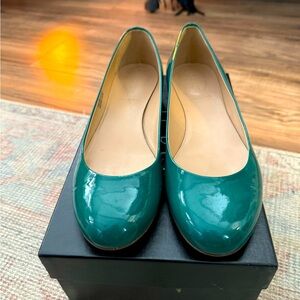 J Crew mona patent leather mary jane